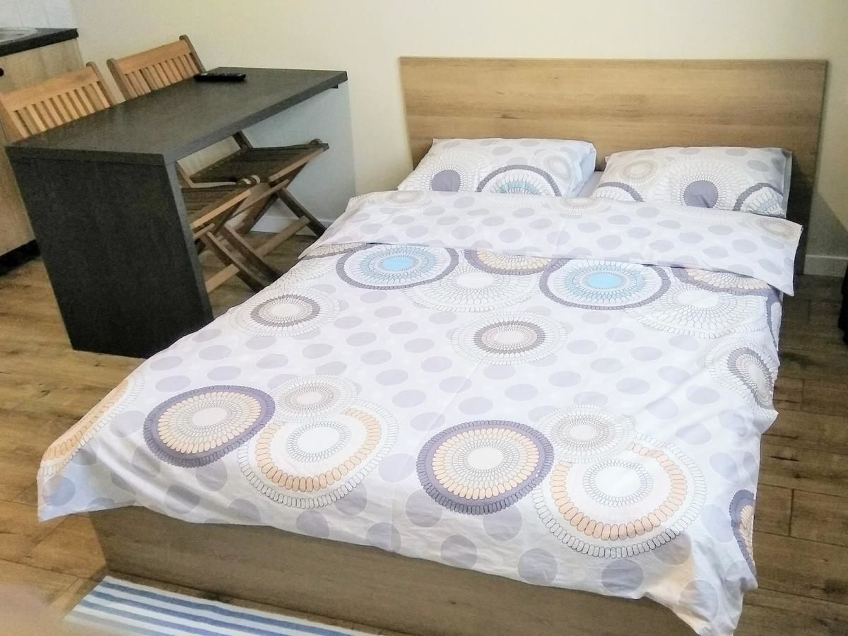 Апартаменты N.A.N Apartments on Krushelnytska Киев-16