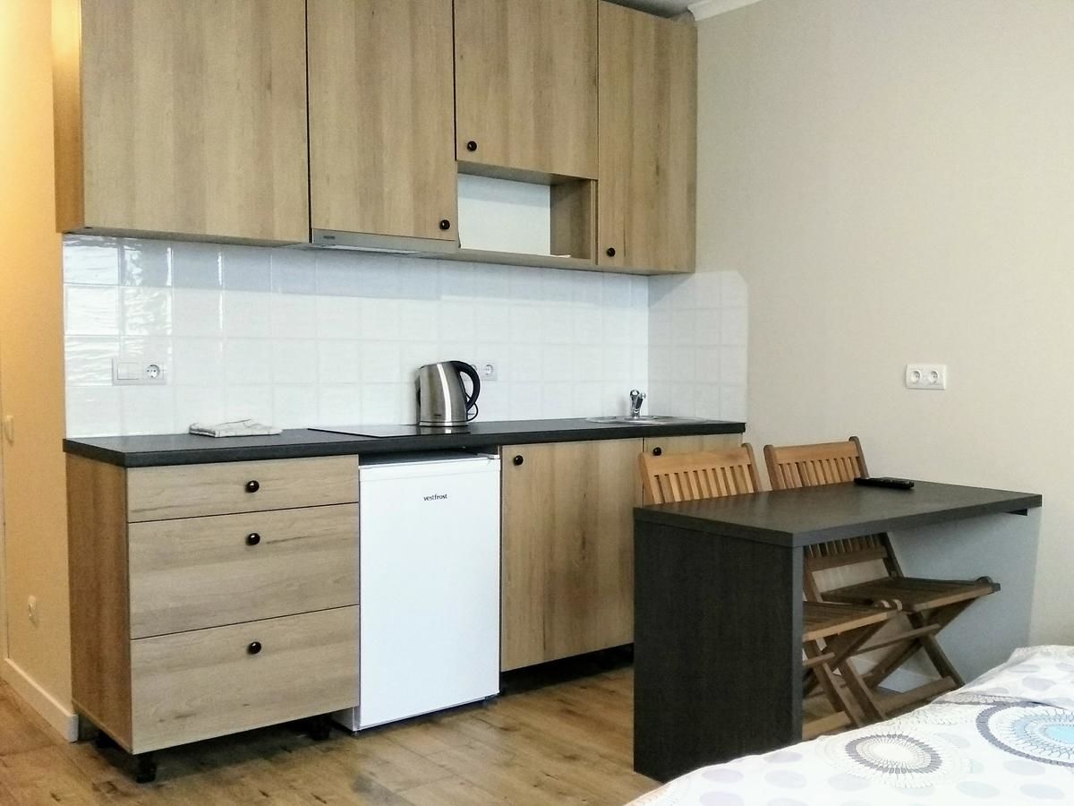 Апартаменты N.A.N Apartments on Krushelnytska Киев-17