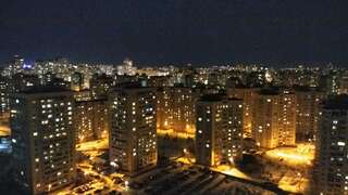 Апартаменты N.A.N Apartments on Krushelnytska Киев Стандартный номер-студио-4