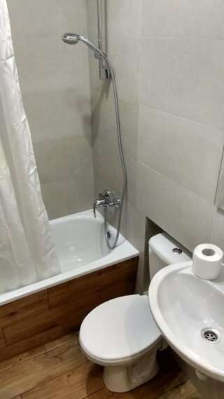 Апартаменты N.A.N Apartments on Krushelnytska Киев Стандартный номер-студио-13