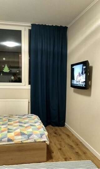Апартаменты N.A.N Apartments on Krushelnytska Киев Стандартный номер-студио-2