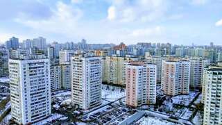 Апартаменты N.A.N Apartments on Krushelnytska Киев Стандартный номер-студио-20