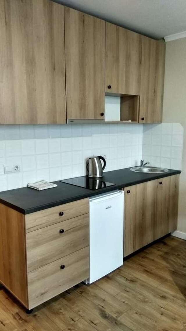 Апартаменты N.A.N Apartments on Krushelnytska Киев-14