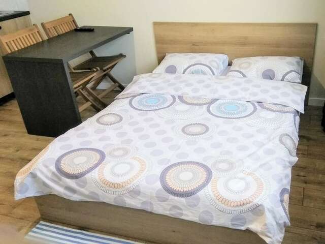 Апартаменты N.A.N Apartments on Krushelnytska Киев-15