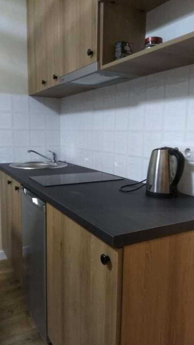 Апартаменты N.A.N Apartments on Krushelnytska Киев-30