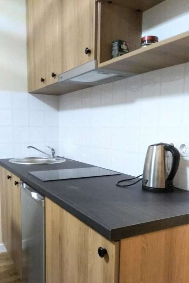 Апартаменты N.A.N Apartments on Krushelnytska Киев-32