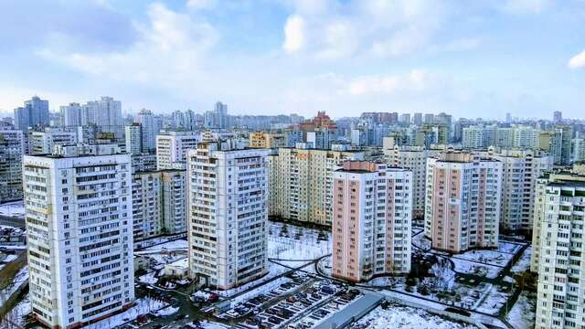Апартаменты N.A.N Apartments on Krushelnytska Киев-7