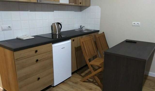 Апартаменты N.A.N Apartments on Krushelnytska Киев-9